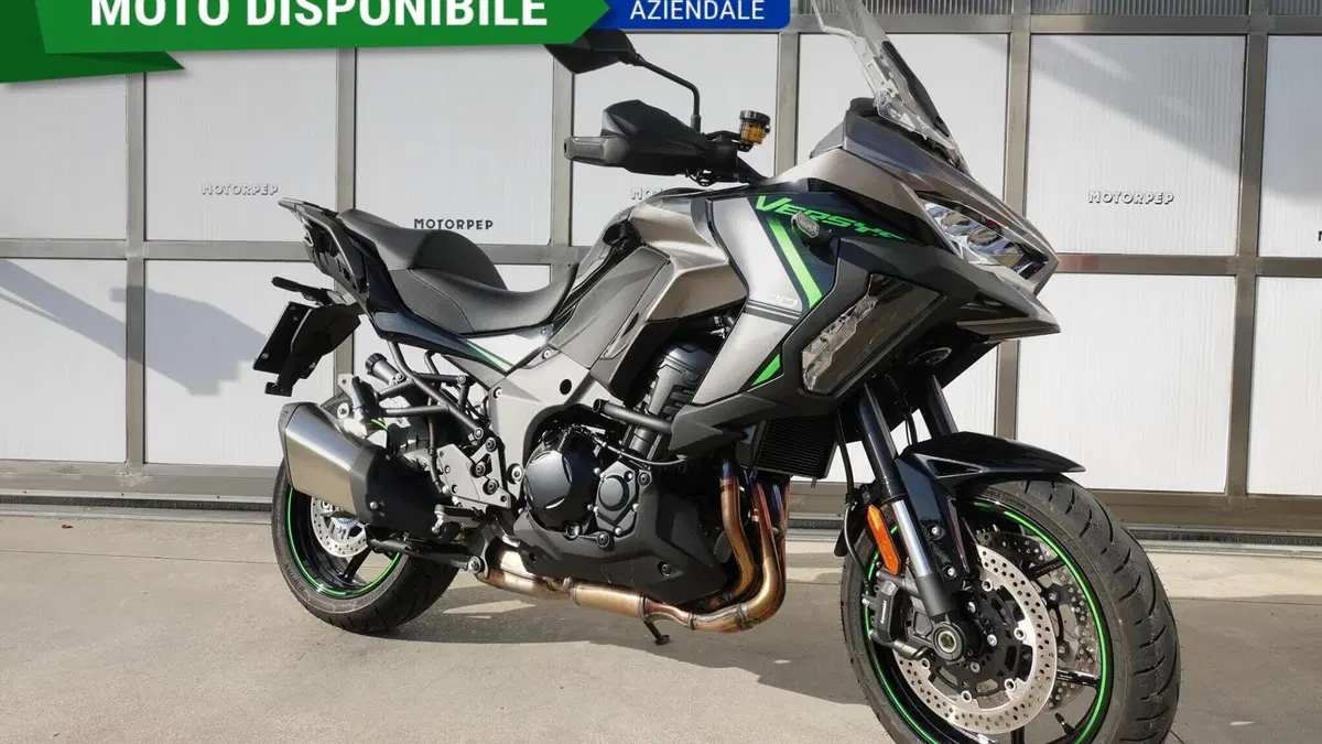 Kawasaki Versys 1100 SE Tourer (2025 - 26) 