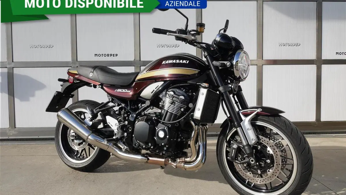 Kawasaki Z 900 RS (2026 - 27) 