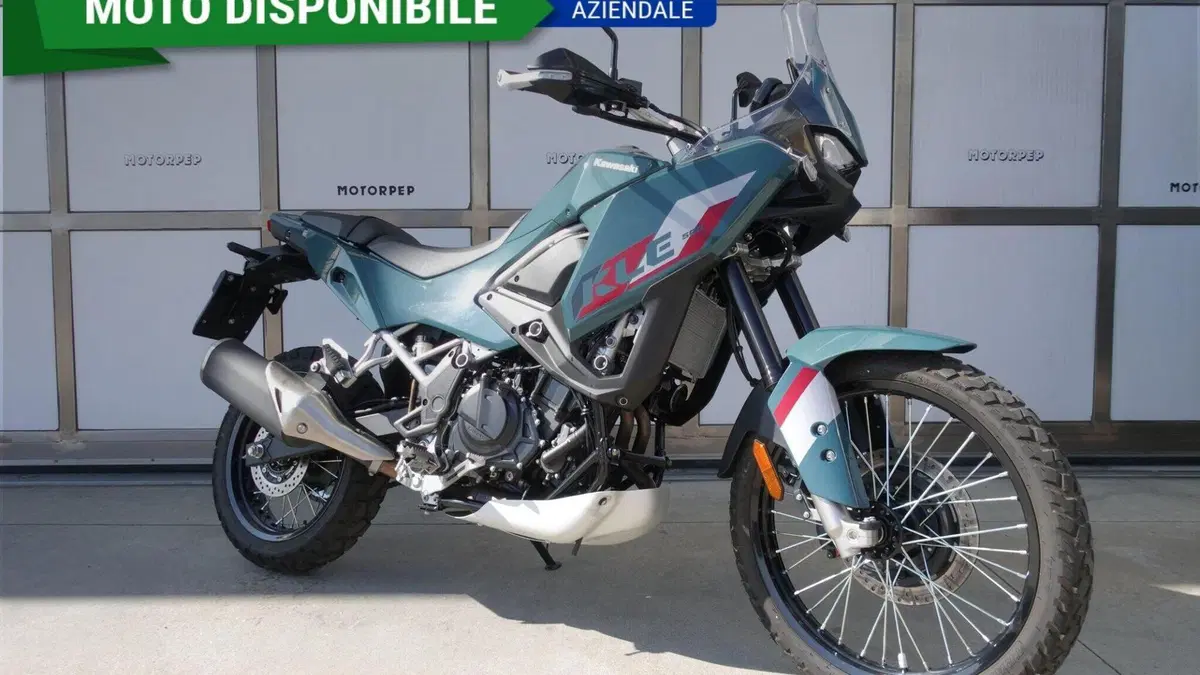 Kawasaki KLE 500 SE (2026 - 27) 