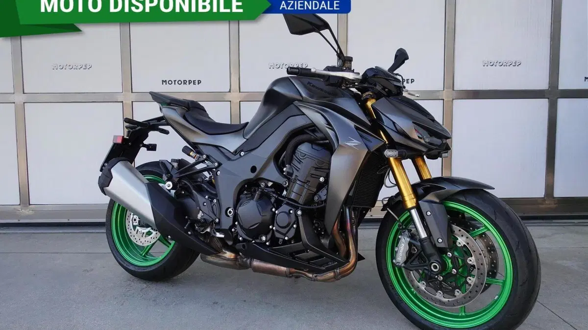 Kawasaki Z 1100 SE (2026) 