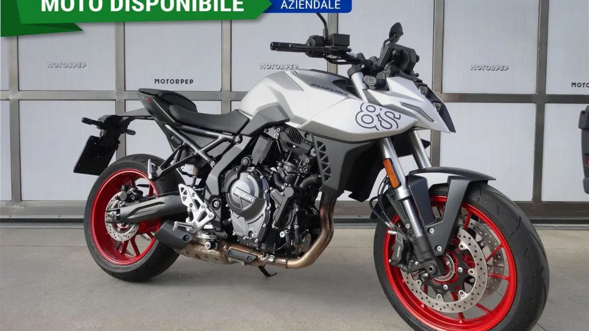 Suzuki GSX-8S (2025 - 26) 