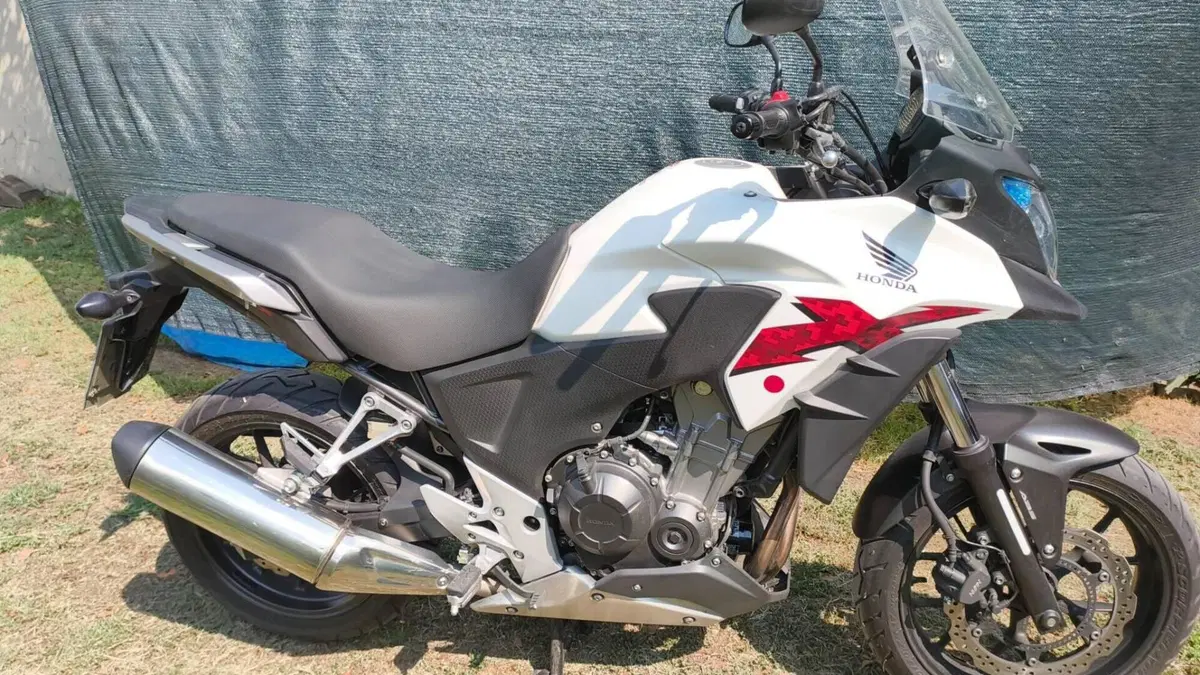 Honda CB 500 X ABS (2012 - 16) 