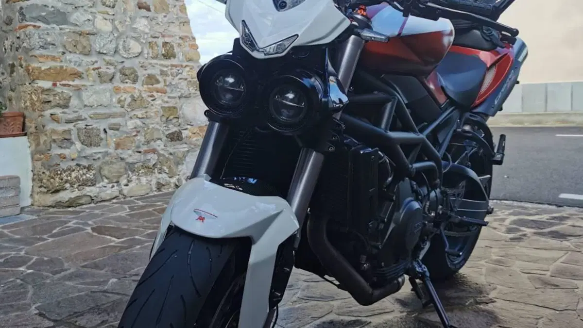 Moto Morini Corsaro 1200 ZZ (2017 - 21) 