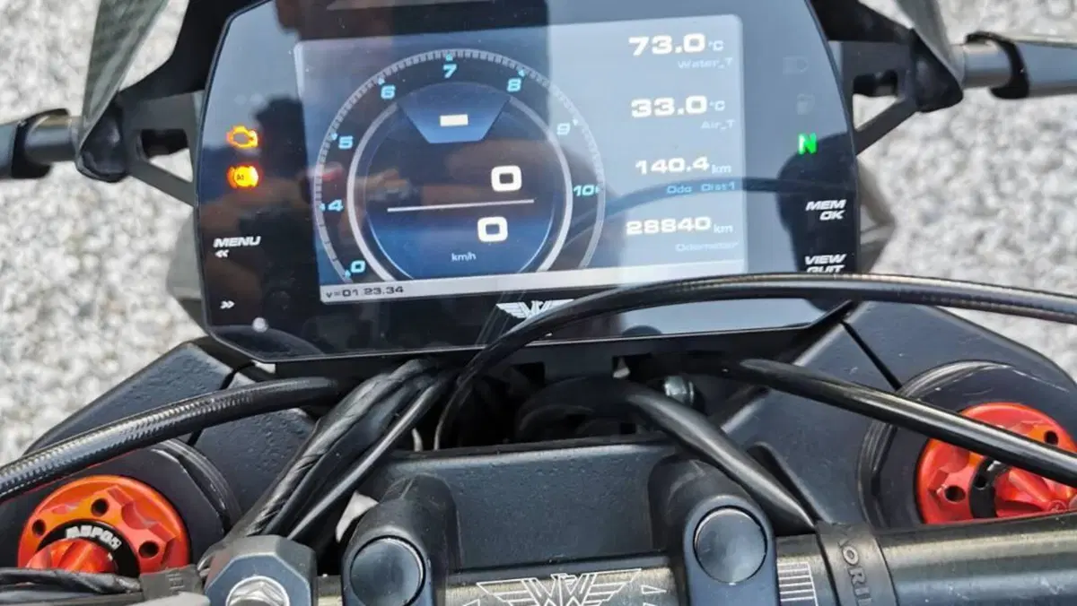 Moto Morini Corsaro 1200 ZZ (2017 - 21)  (4)
