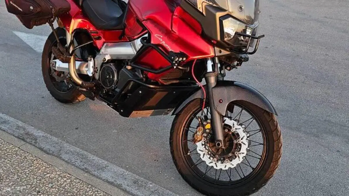 Aprilia Caponord ETV 1000 (2001 - 04) 