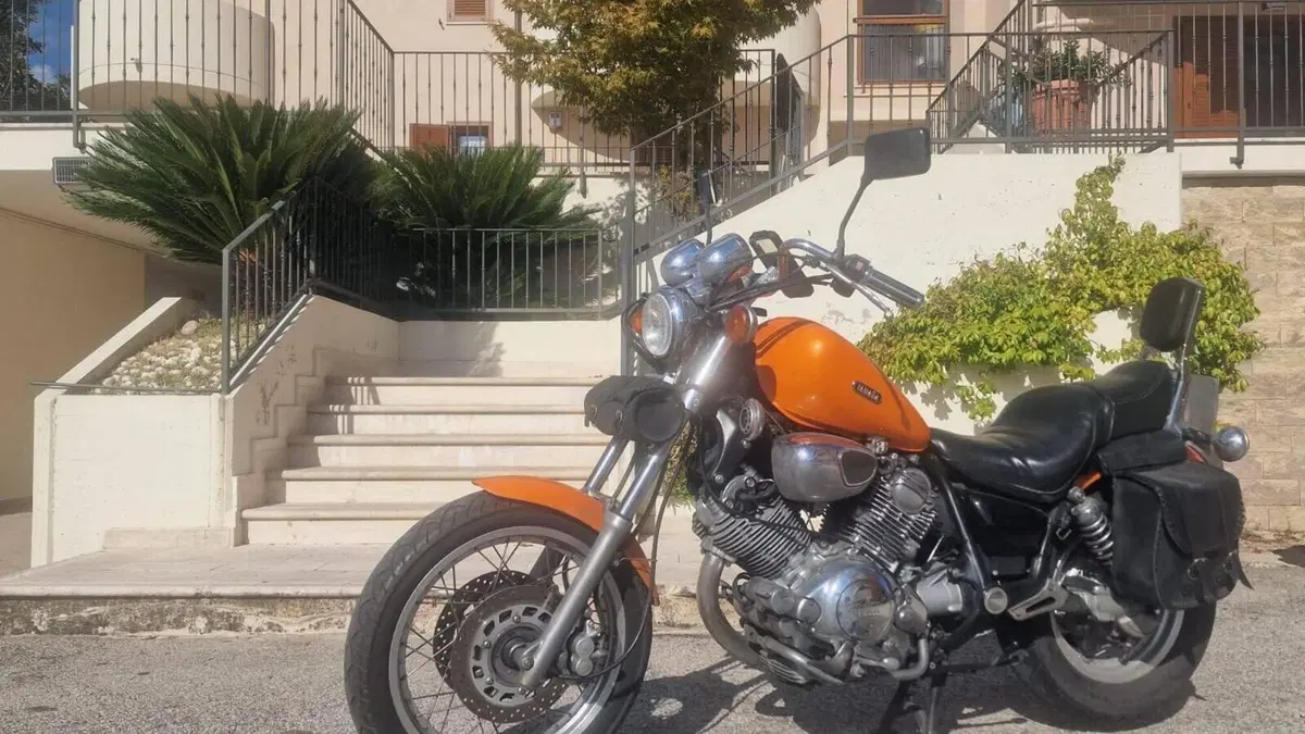 Yamaha XV 750 (1992 - 97)  (3)