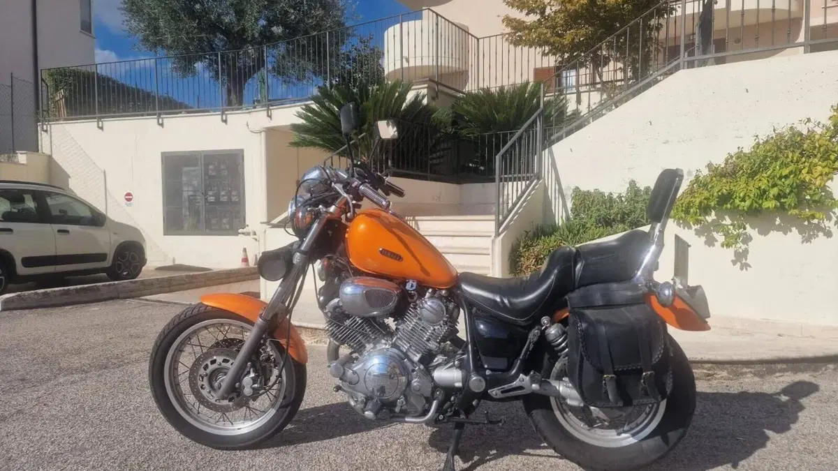Yamaha XV 750 (1992 - 97)  (7)