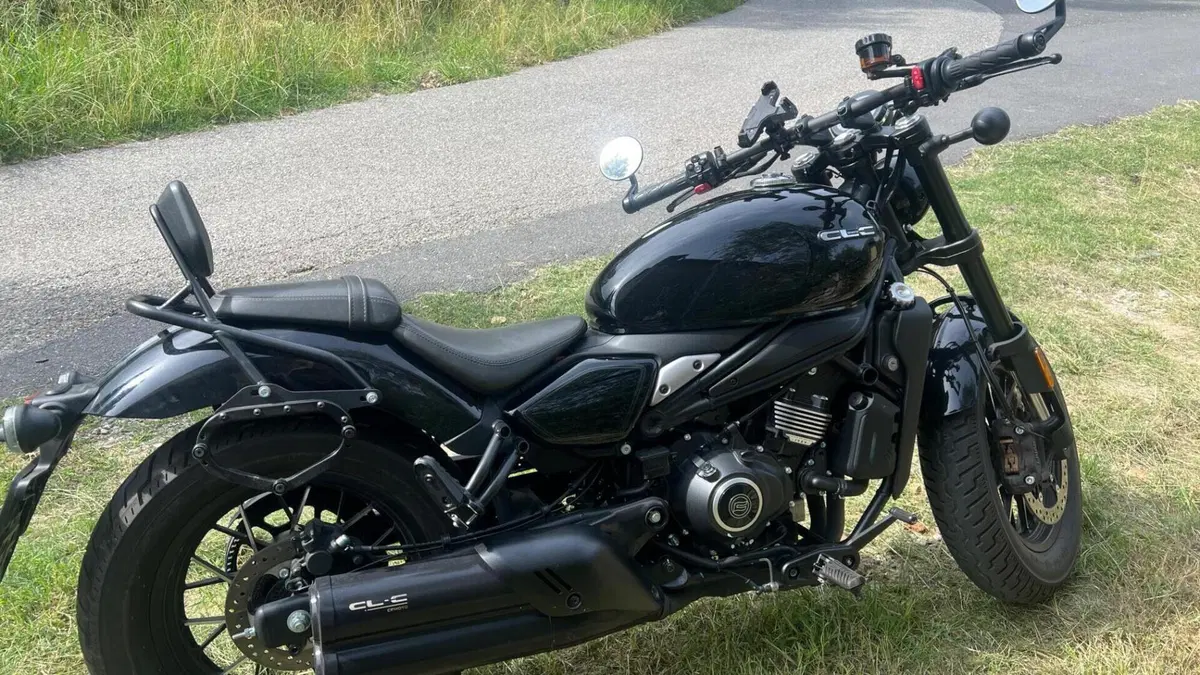 CFMOTO 450CL-C (2024 - 26)  (3)