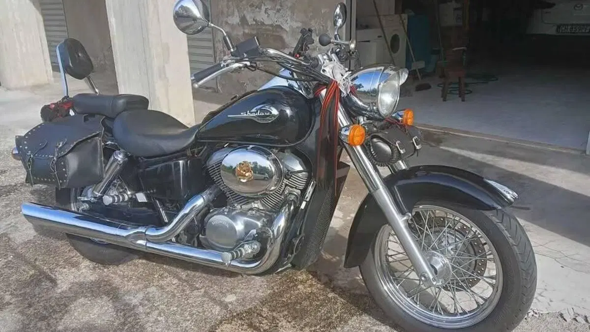 Honda VT 750 C2 Shadow (1998 - 03) 