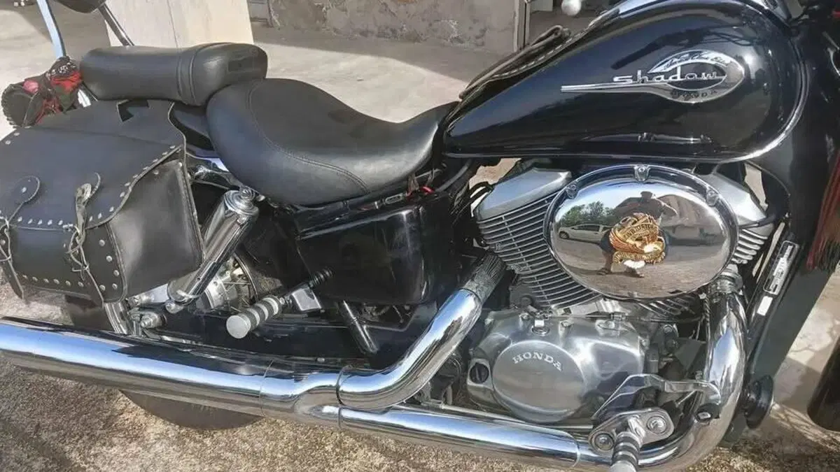 Honda VT 750 C2 Shadow (1998 - 03)  (7)