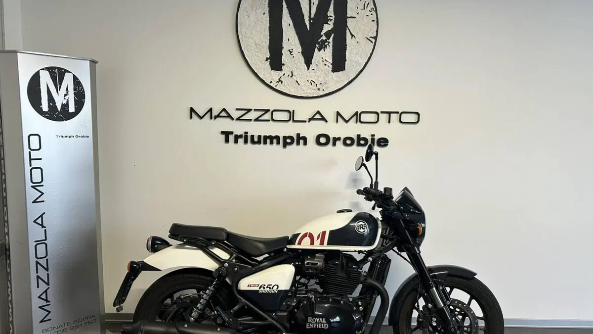 Royal Enfield Shotgun 650 (2024 - 26) 