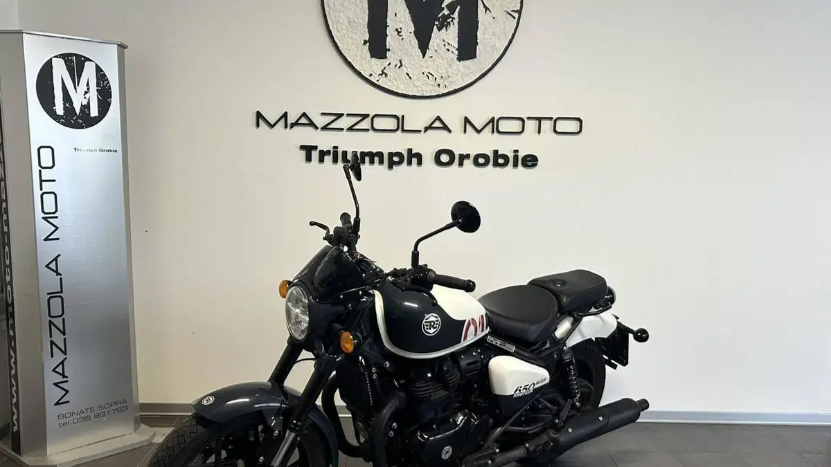 Royal Enfield Shotgun 650 (2024 - 26)  (4)