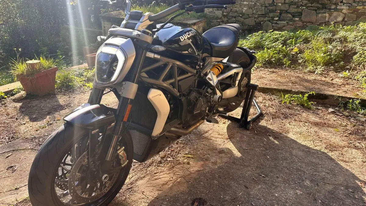 Ducati XDiavel 1262 S (2016 - 20)  (2)