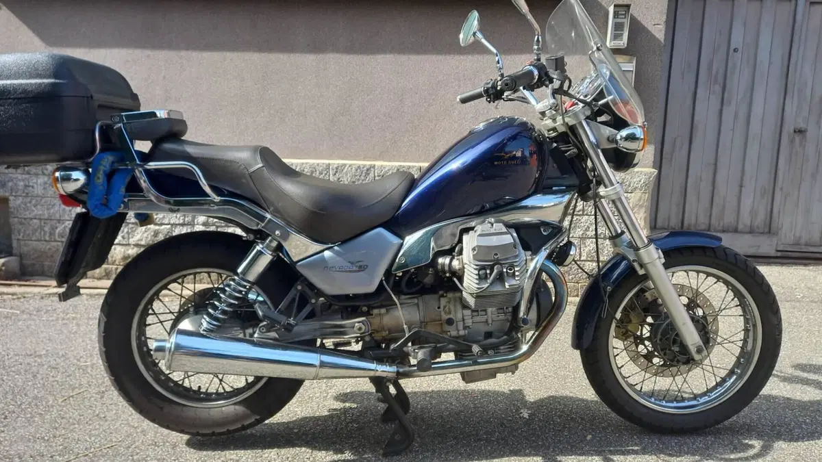 Moto Guzzi Nevada 750 (2002 - 06) 