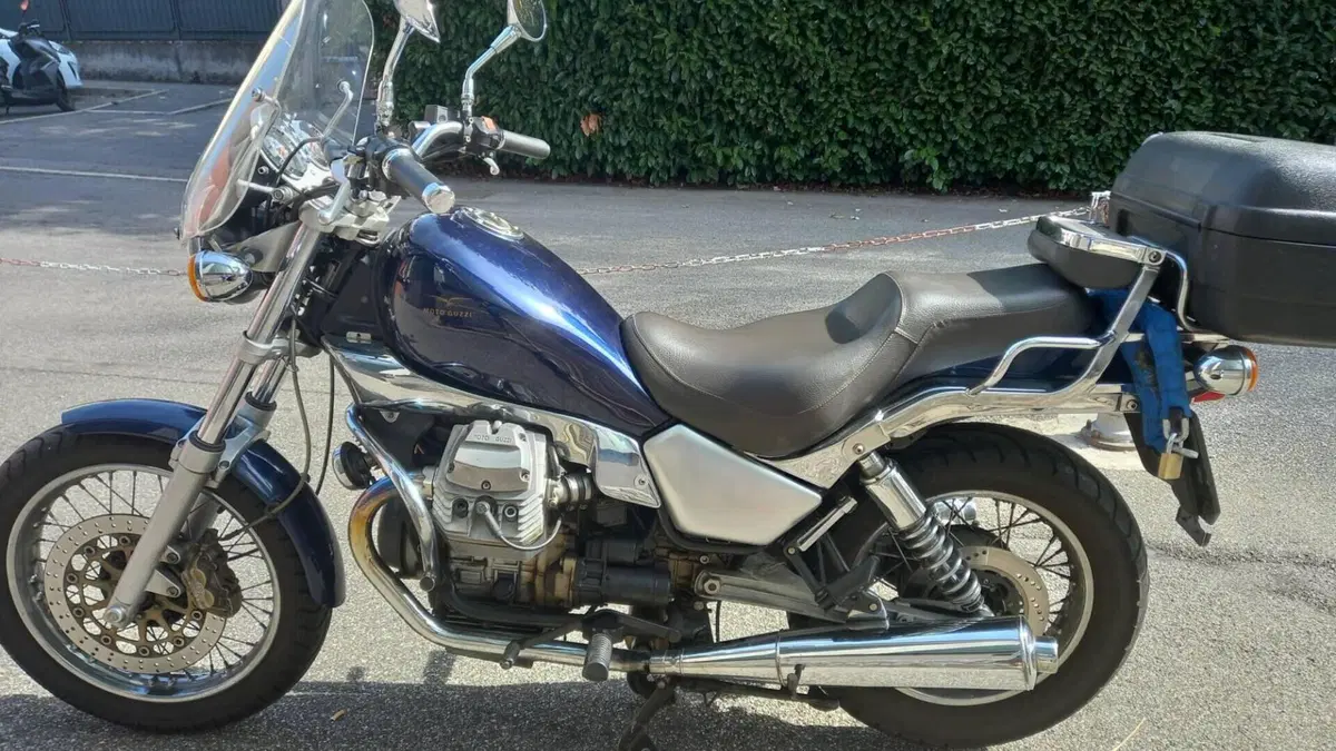 Moto Guzzi Nevada 750 (2002 - 06)  (2)
