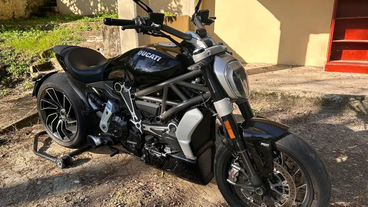 Ducati XDiavel 1262 S (2016 - 20)  (9)