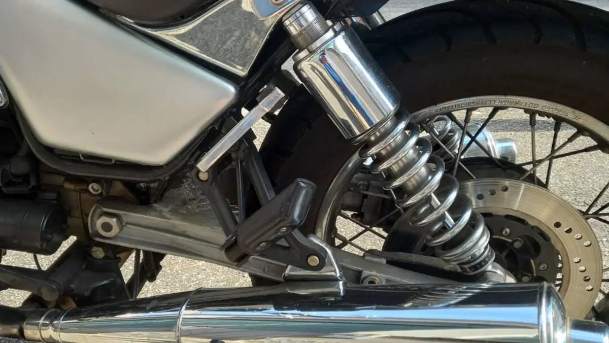 Moto Guzzi Nevada 750 (2002 - 06)  (5)