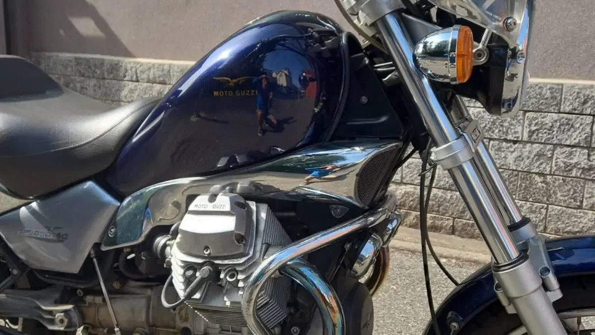 Moto Guzzi Nevada 750 (2002 - 06)  (7)