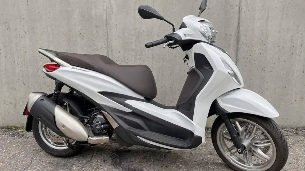 Piaggio Beverly 400 S (2025 - 26) 