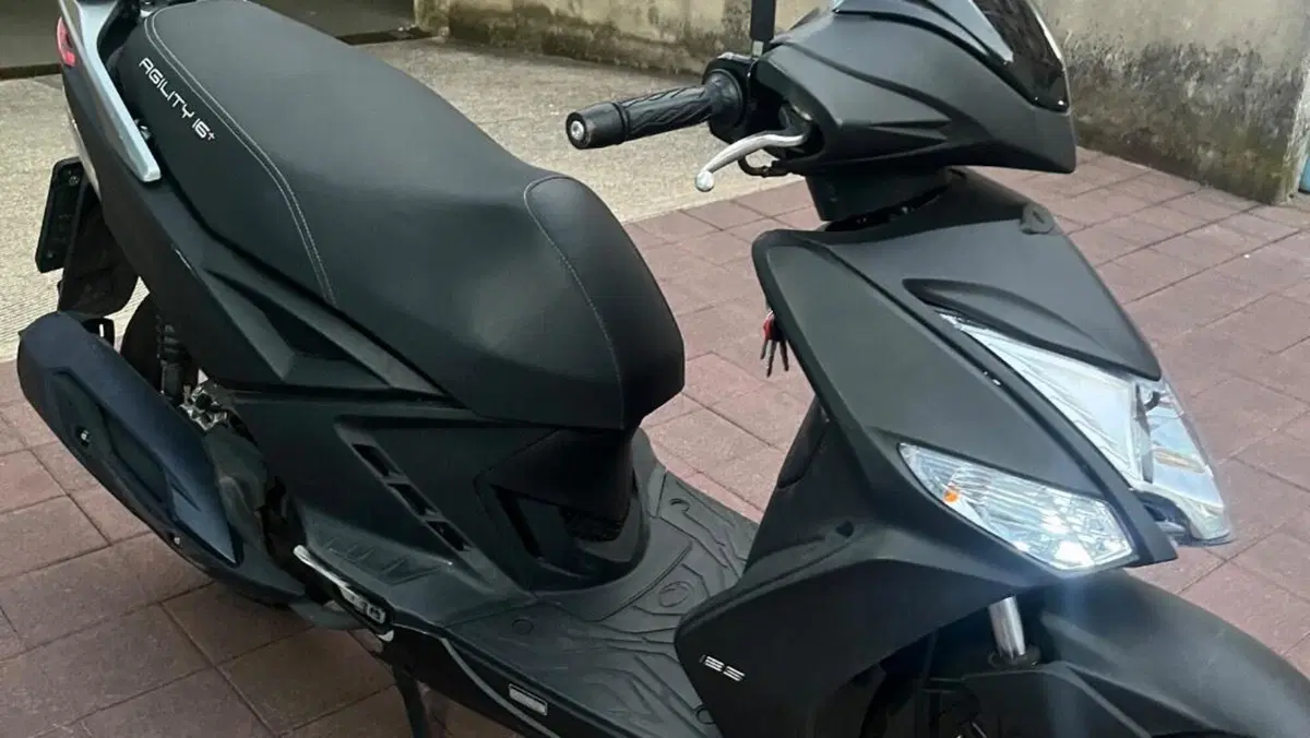 Kymco Agility 125 R16 Power Up (2021 - 26)  (2)