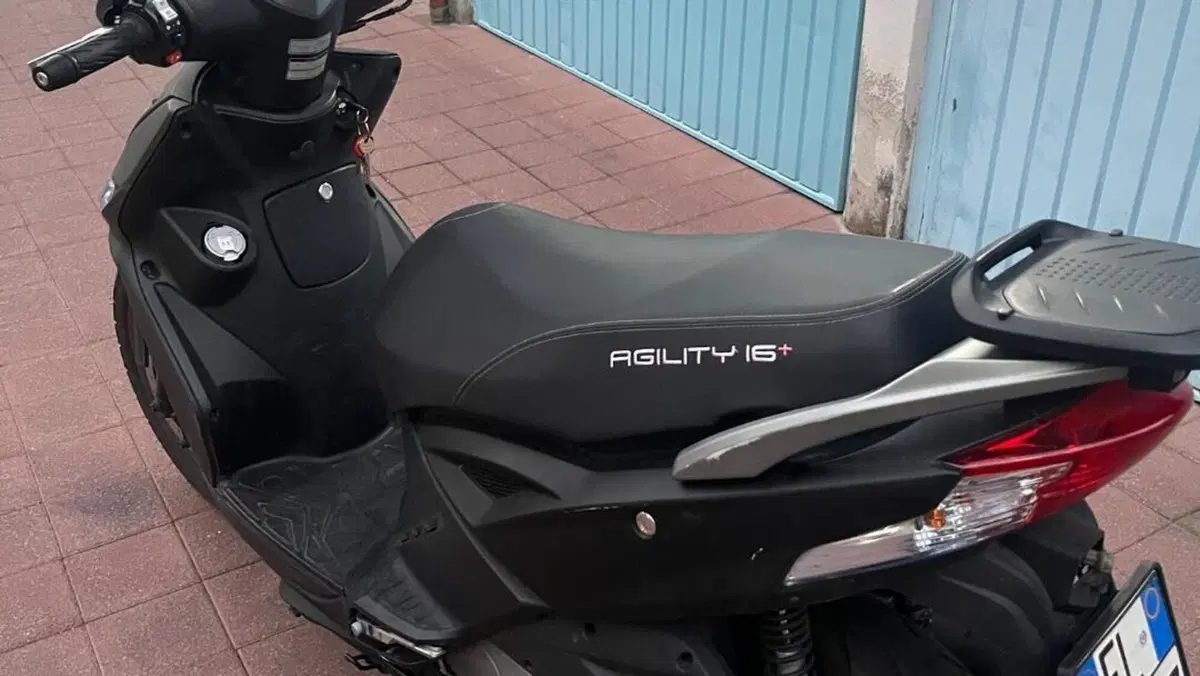 Kymco Agility 125 R16 Power Up (2021 - 26)  (3)
