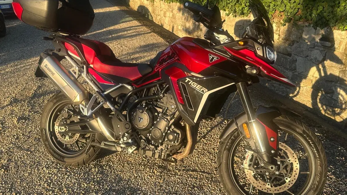 Triumph Tiger 900 GT Pro (2024 - 26) 