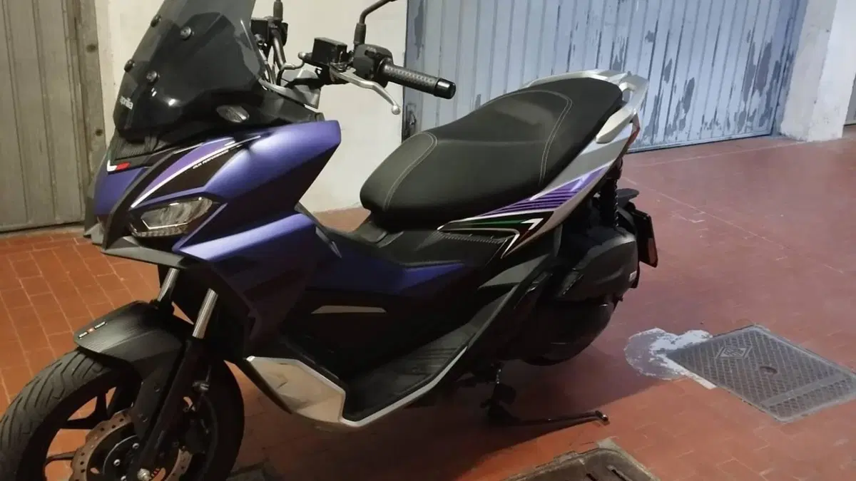 Aprilia SR GT 200 Replica (2023)  (3)