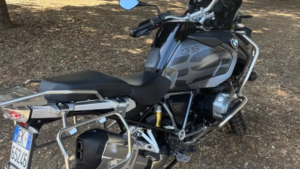 Bmw R 1200 GS Adventure (2017 - 18)  (4)