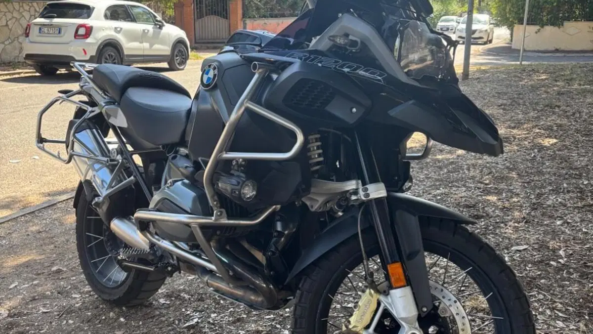 Bmw R 1200 GS Adventure (2017 - 18)  (5)