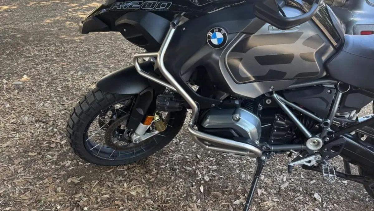Bmw R 1200 GS Adventure (2017 - 18)  (6)