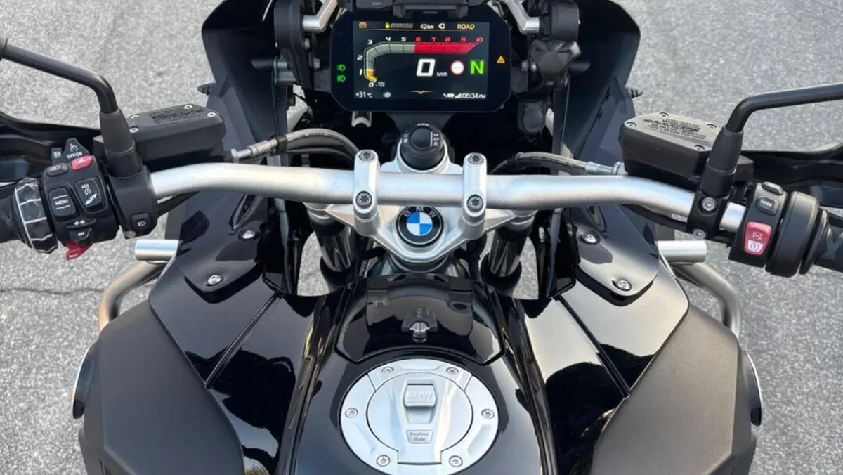 Bmw R 1200 GS Adventure (2017 - 18)  (7)