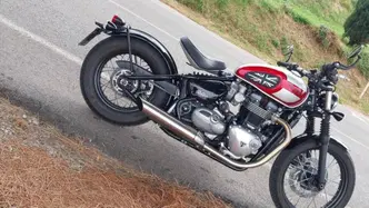 Triumph Bonneville Bobber 1200 (2017 - 20) usata