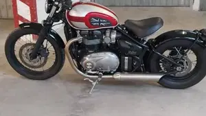 Triumph Bonneville Bobber 1200 (2017 - 20)  (9)