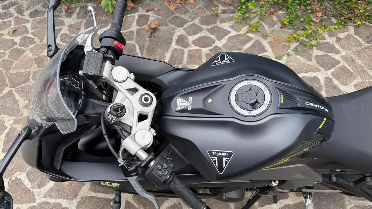 Triumph Daytona 660 (2024 - 26) 