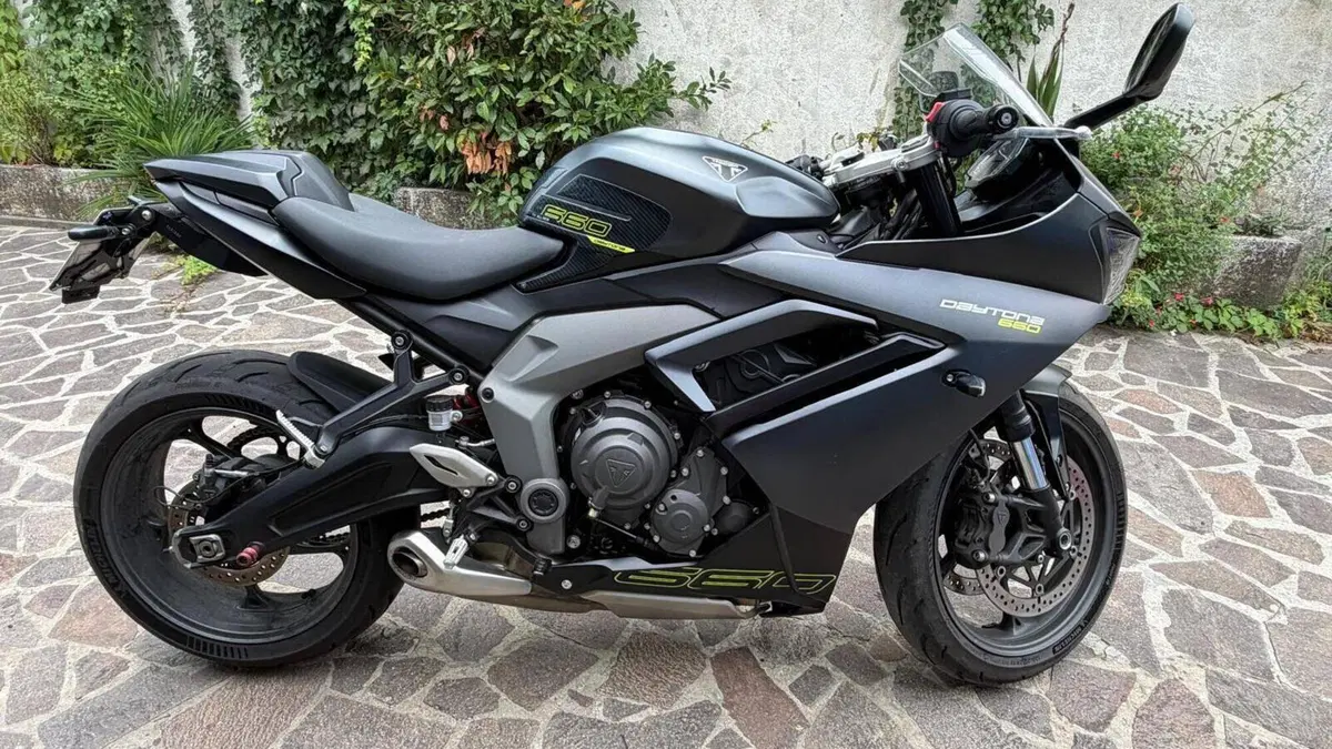 Triumph Daytona 660 (2024 - 26)  (4)