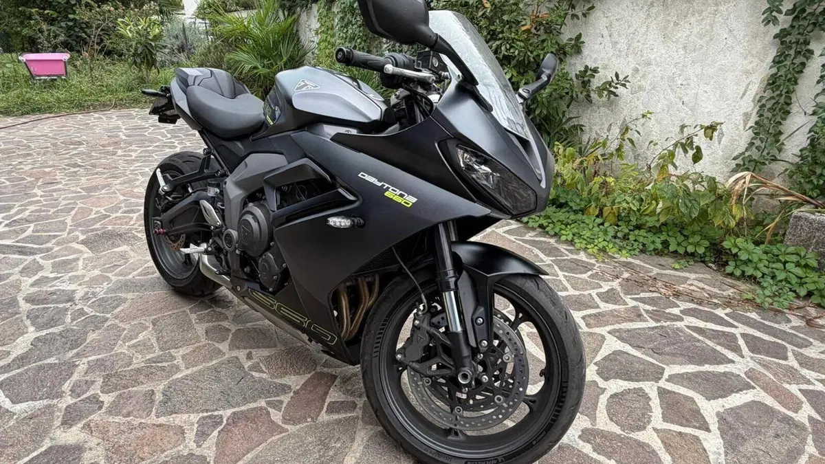 Triumph Daytona 660 (2024 - 26)  (5)