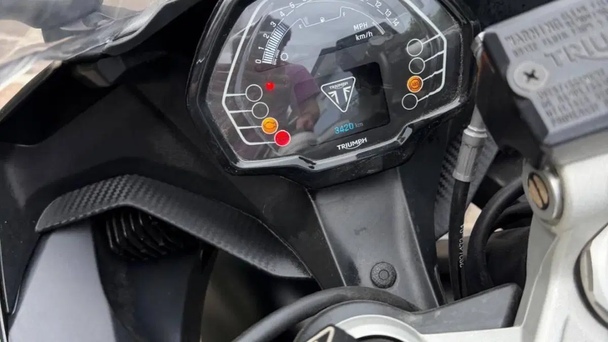 Triumph Daytona 660 (2024 - 26)  (7)