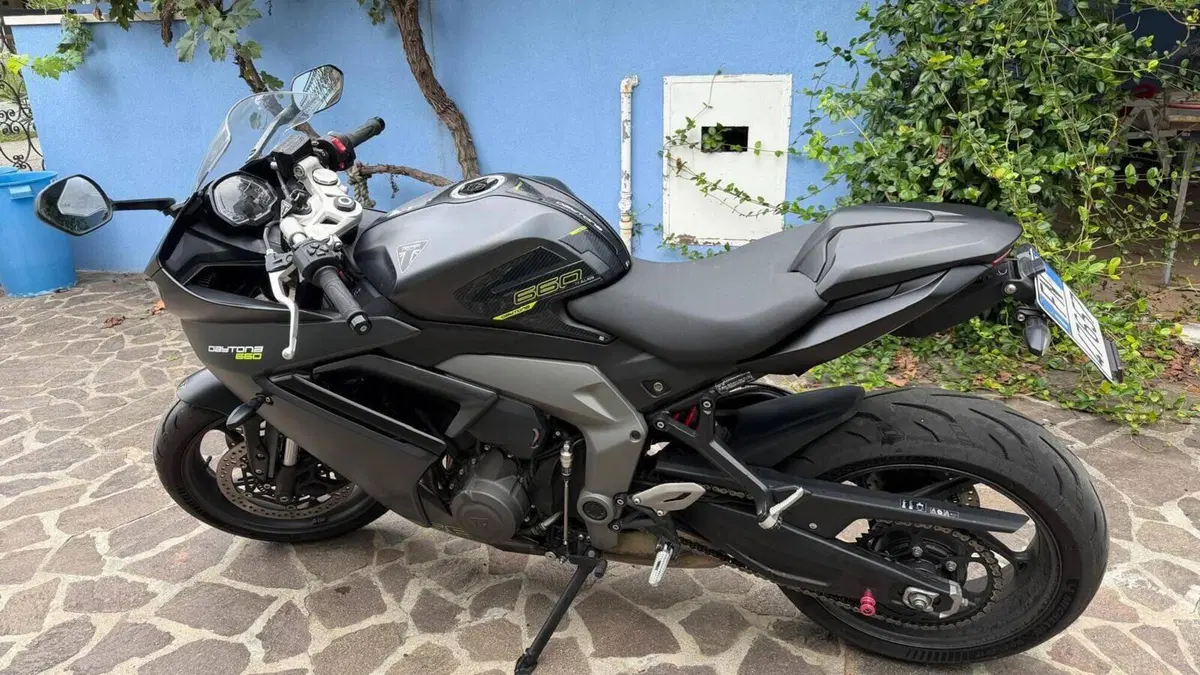 Triumph Daytona 660 (2024 - 26)  (8)