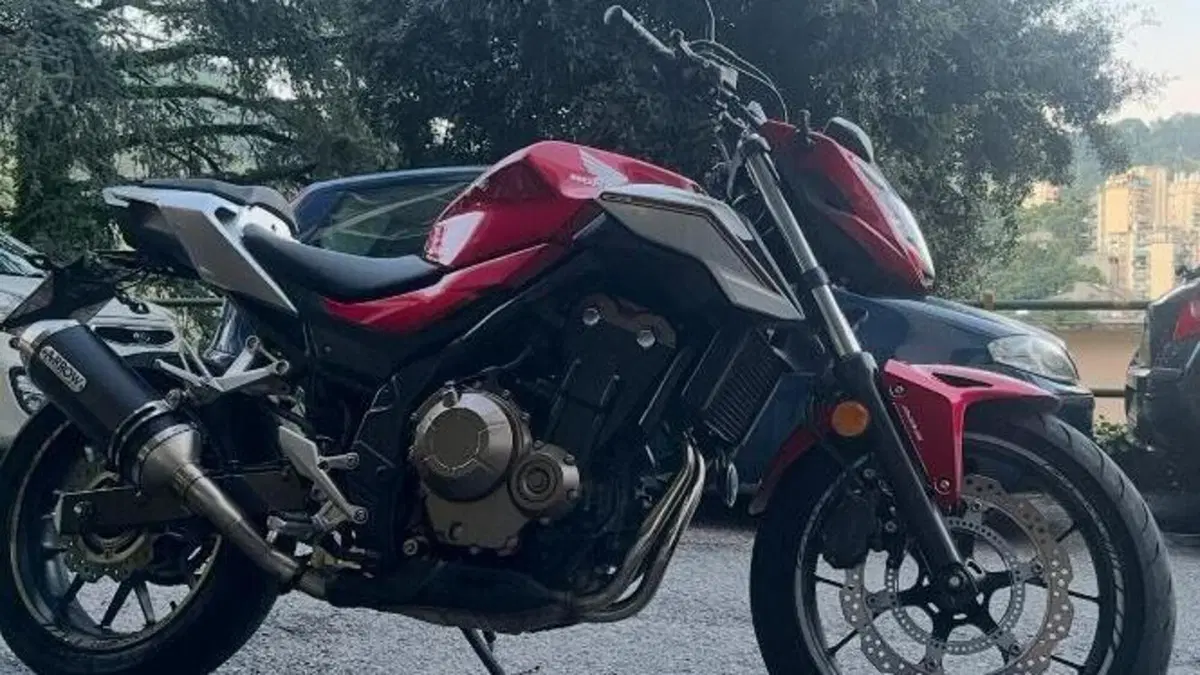 Honda CB 500 F ABS (2017 - 18)  (2)