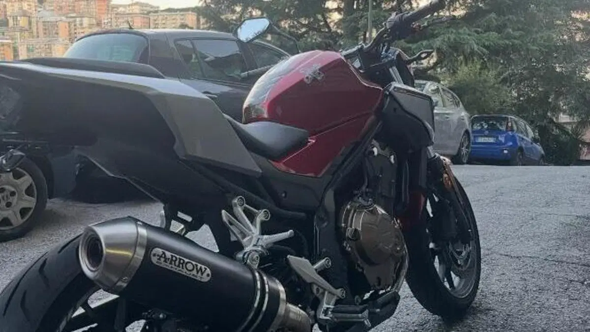 Honda CB 500 F ABS (2017 - 18)  (3)