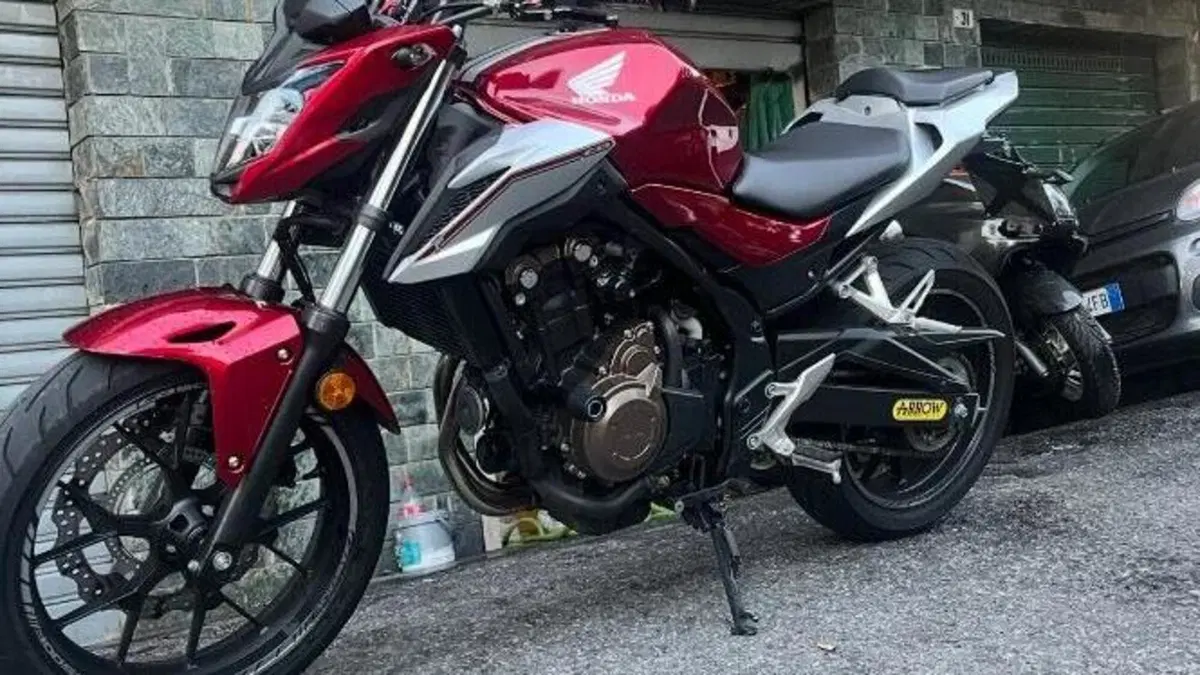 Honda CB 500 F ABS (2017 - 18)  (4)