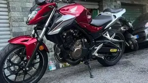 Honda CB 500 F ABS (2017 - 18)  (4)