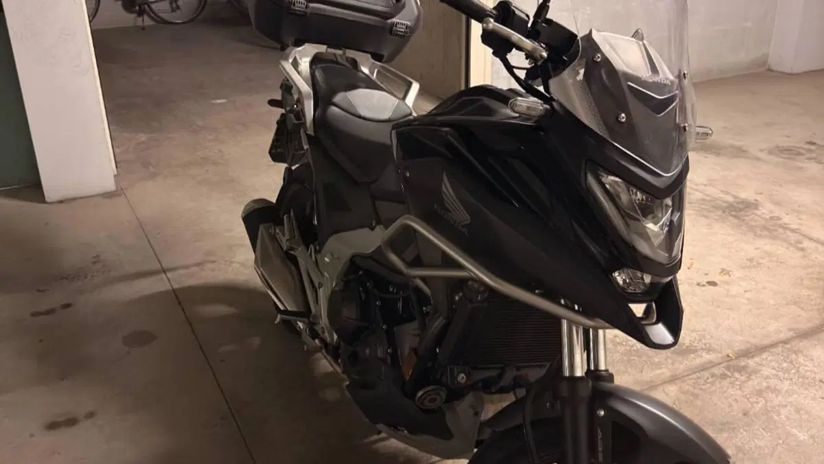 Honda NC 750 X Travel (2021 - 24)  (2)