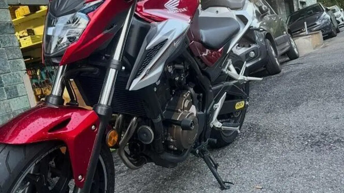 Honda CB 500 F ABS (2017 - 18)  (5)