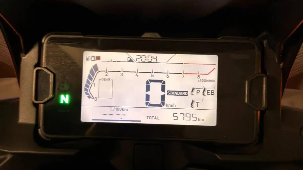 Honda NC 750 X Travel (2021 - 24)  (8)