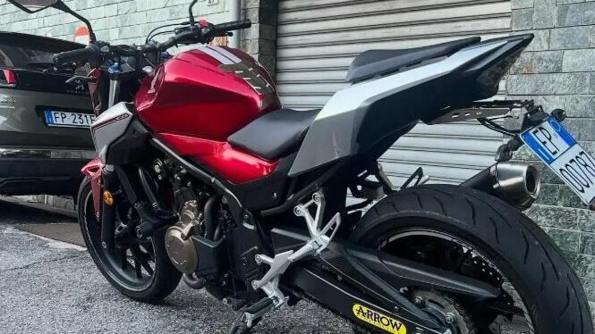 Honda CB 500 F ABS (2017 - 18)  (6)