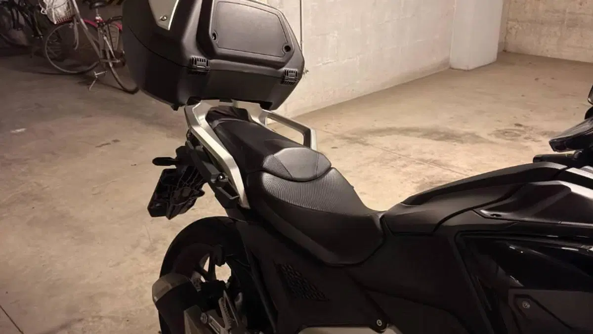 Honda NC 750 X Travel (2021 - 24)  (7)