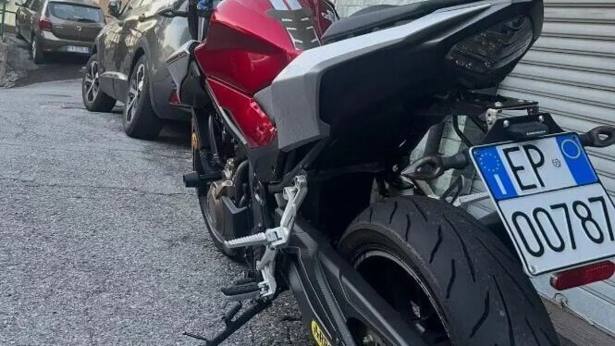 Honda CB 500 F ABS (2017 - 18)  (7)