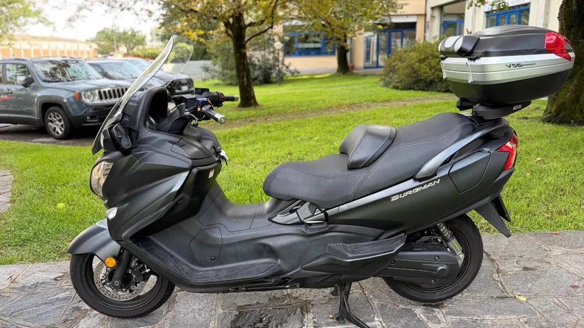 Suzuki Burgman AN 650 Executive (2017 - 20) 