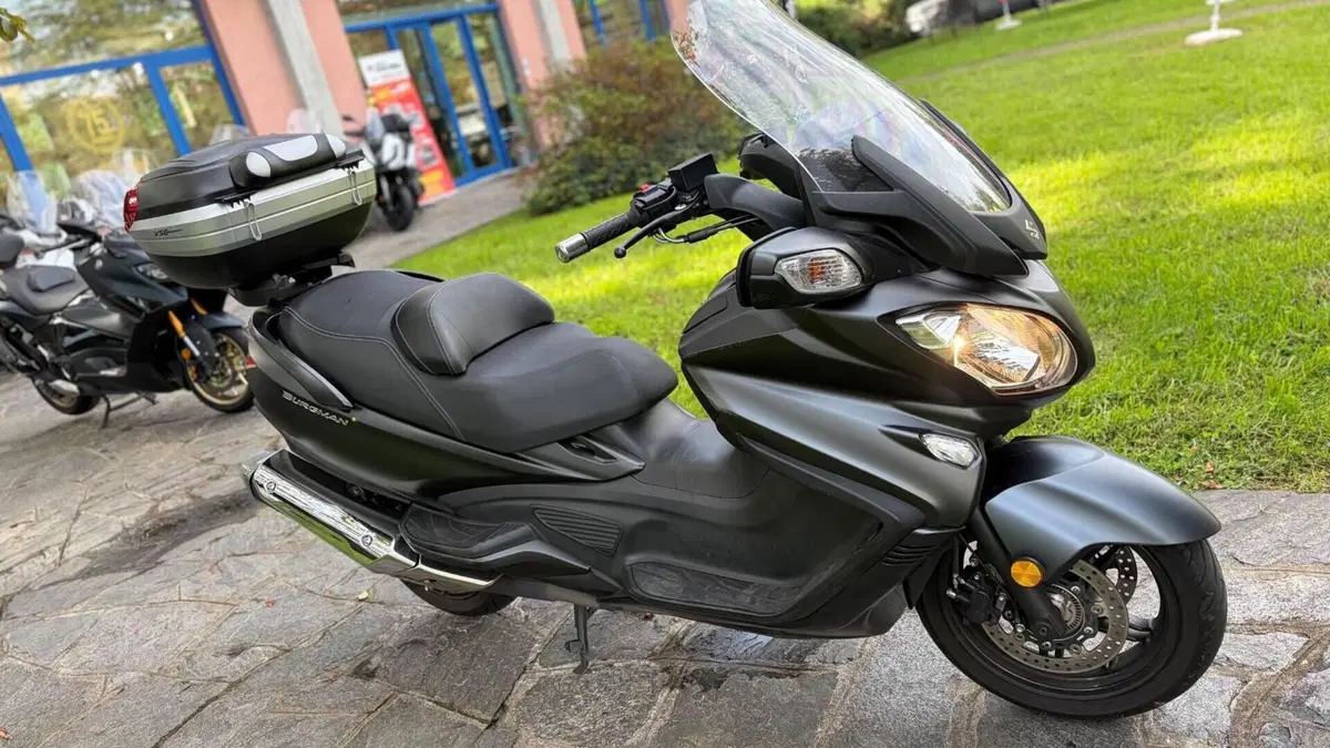Suzuki Burgman AN 650 Executive (2017 - 20)  (4)